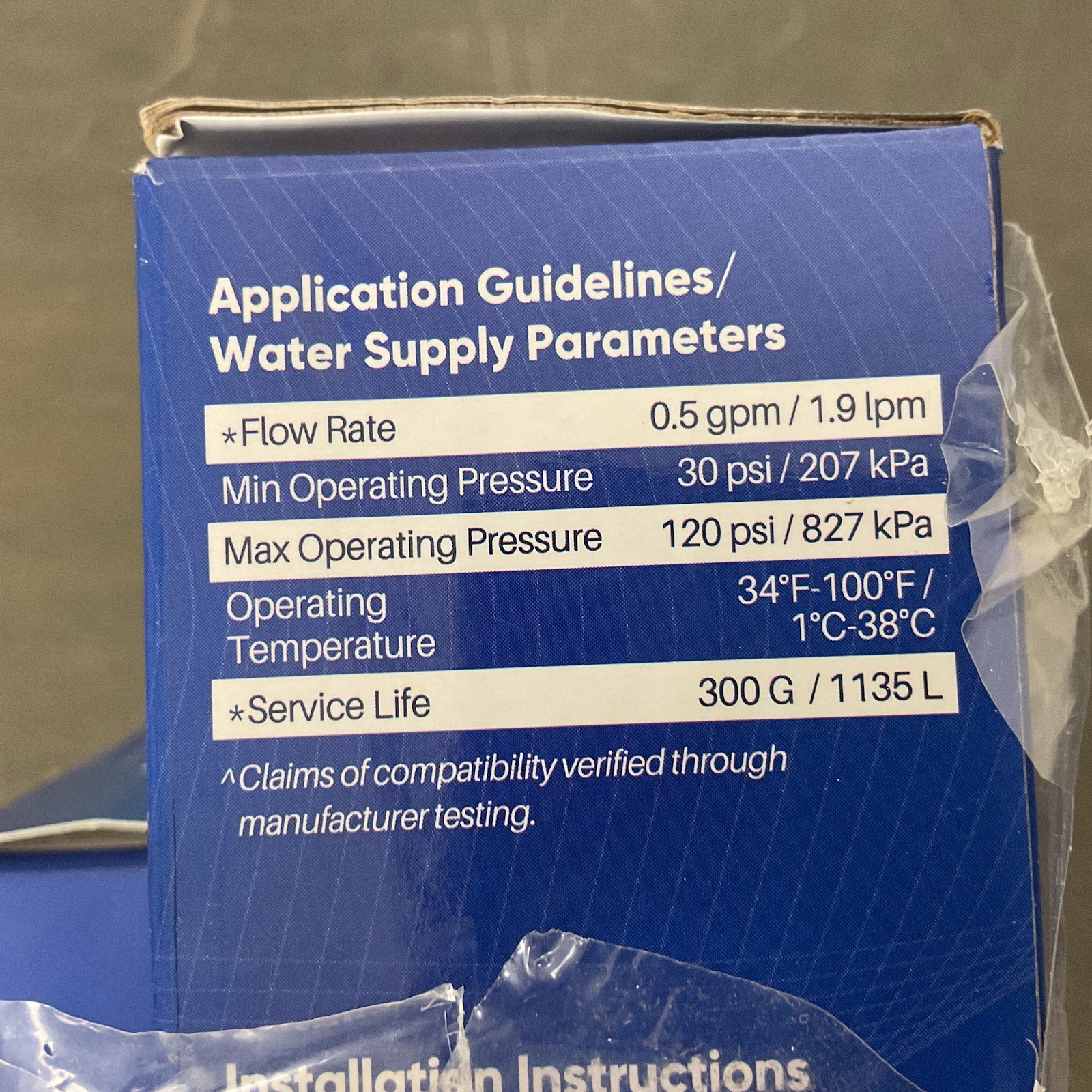 Pureplus Combo Pack: 3 PP-RWF3500A Water Filters & 1 AF004 3-Pack Air Filters