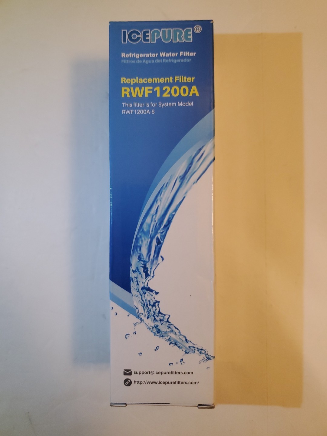 RWF1200A cePure Replacement Water Filter – 1 Pack – Fits Multiple Systems