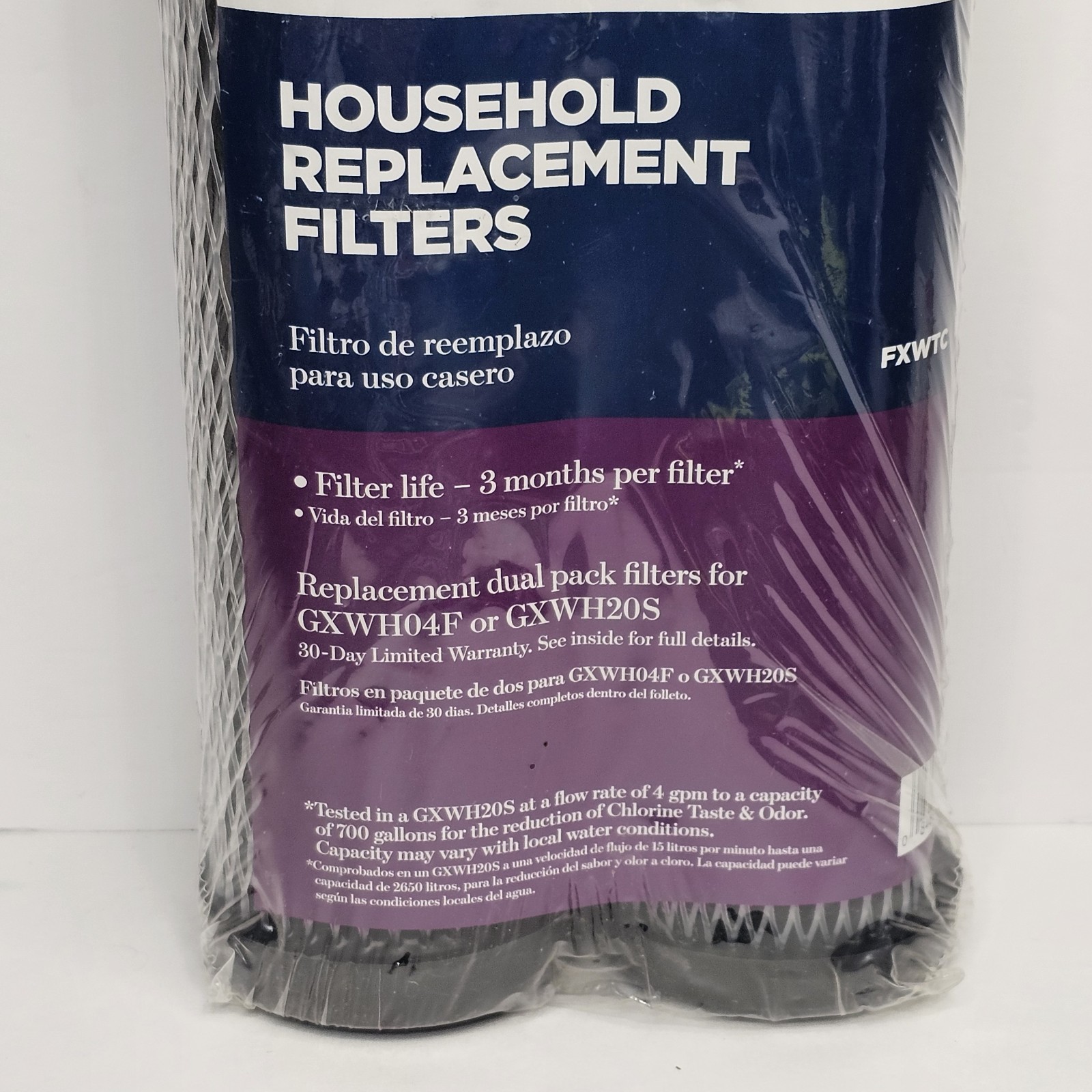 GE Universal Whole House Replacement Water Filter Cartridge G (2-pack) FXWTC
