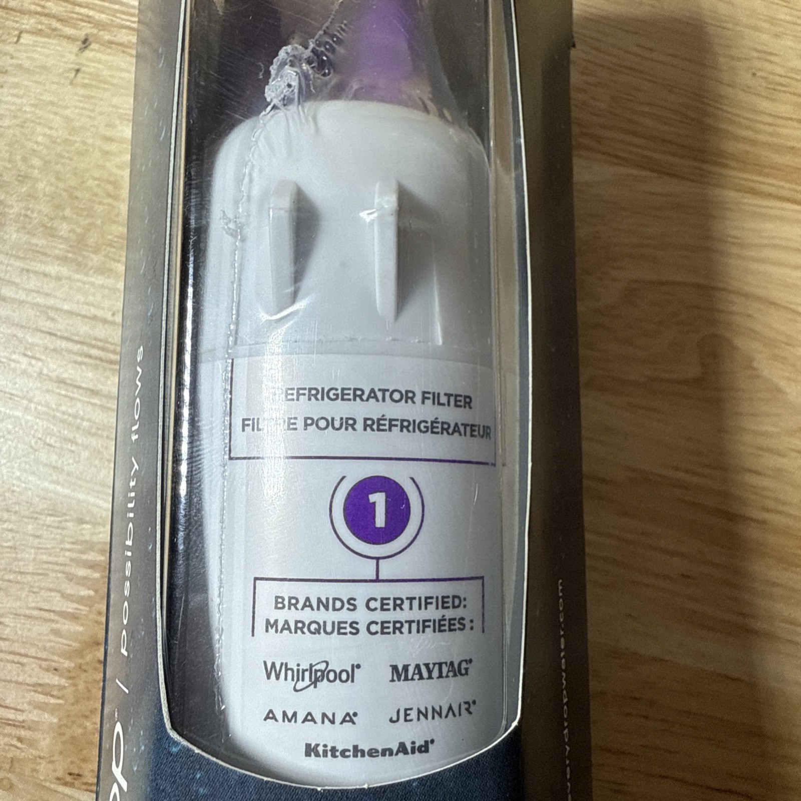 Genuine ΕDR1RXD1 Refrigerator ICE Filter US – Seller