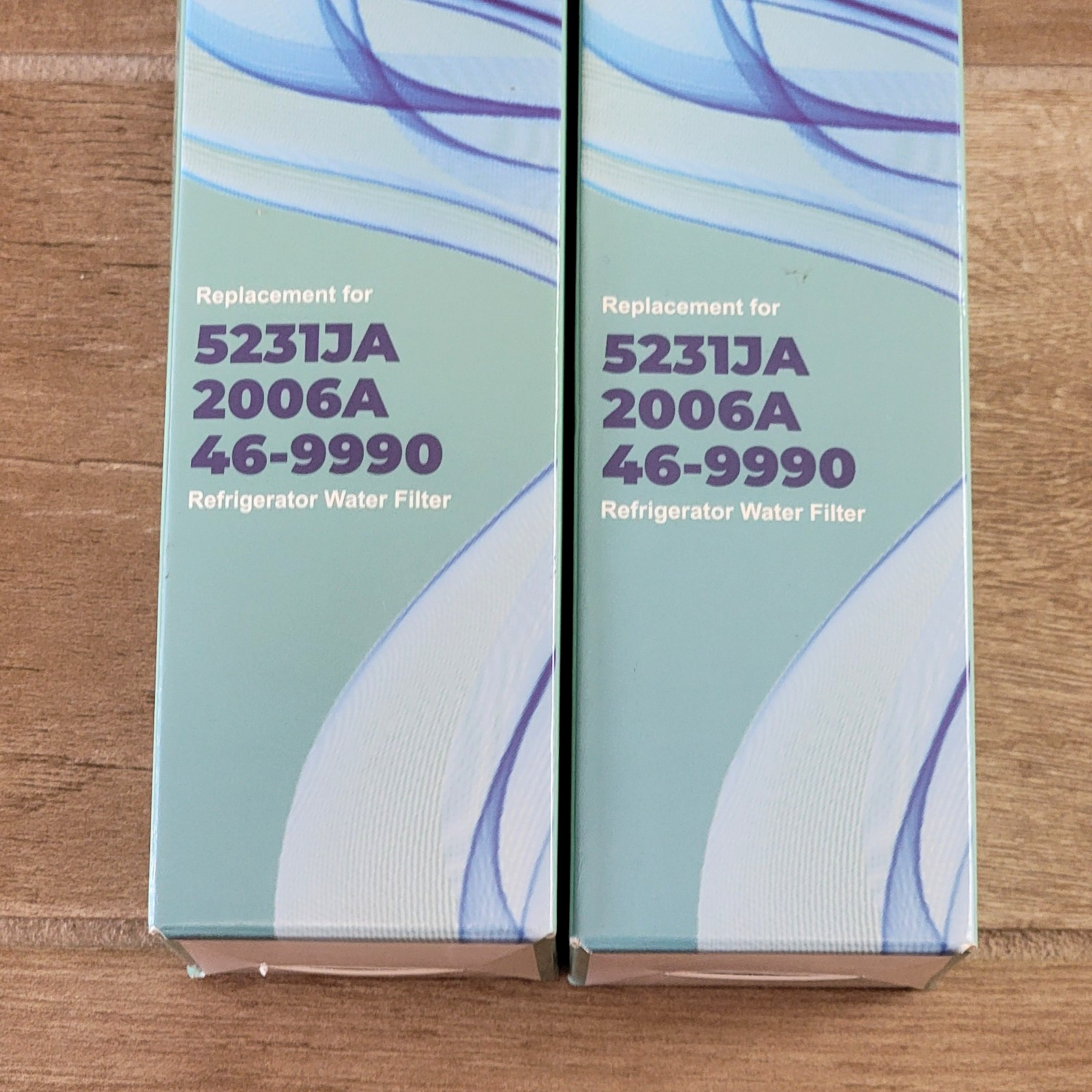 Fit For LG 5231JA2006A And 469990 Water Filter 2 Pack Cobectal