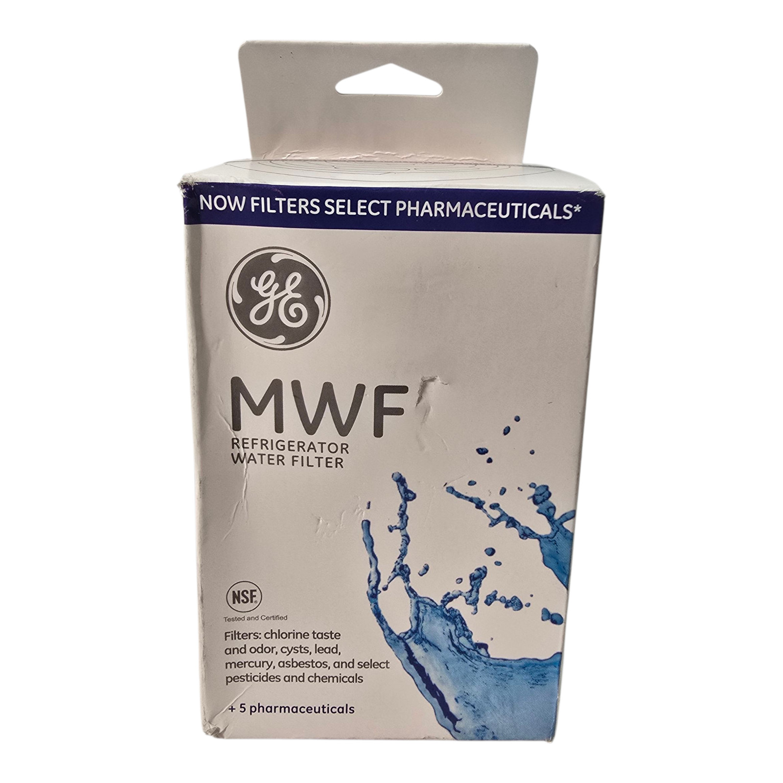 1 Pack Genuine GE Appliances MWF 46-991 Smartwater Refrigerator Water Filter