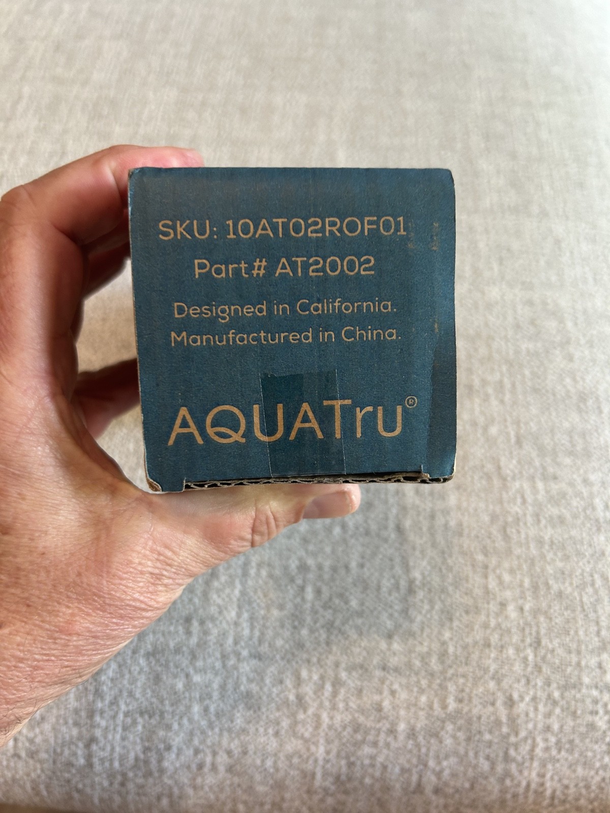 AQUATru- AT2002 Reverse Osmosis Stage 3 Replacement Water Filter- NEW- #4
