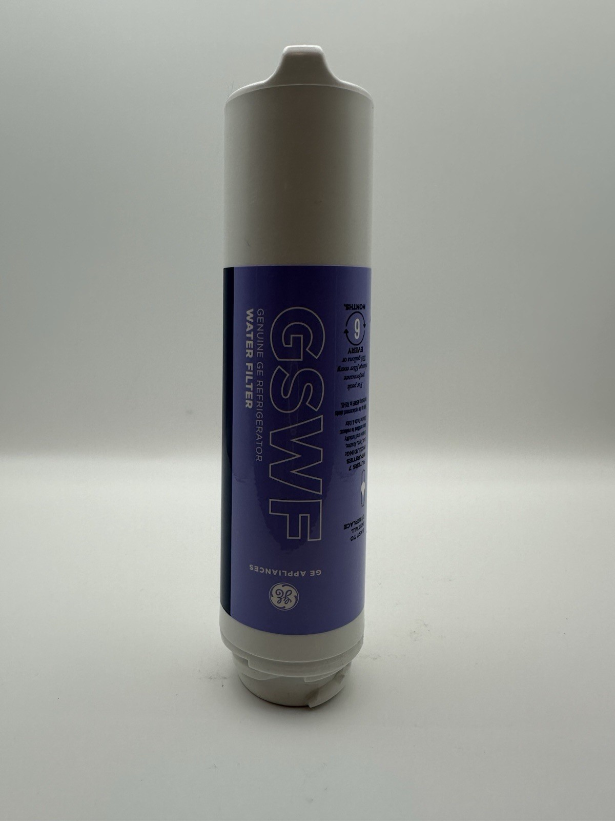 General Electric GE GSWF Refrigerator Water Filter Genuine 6 Months Kitchen Home