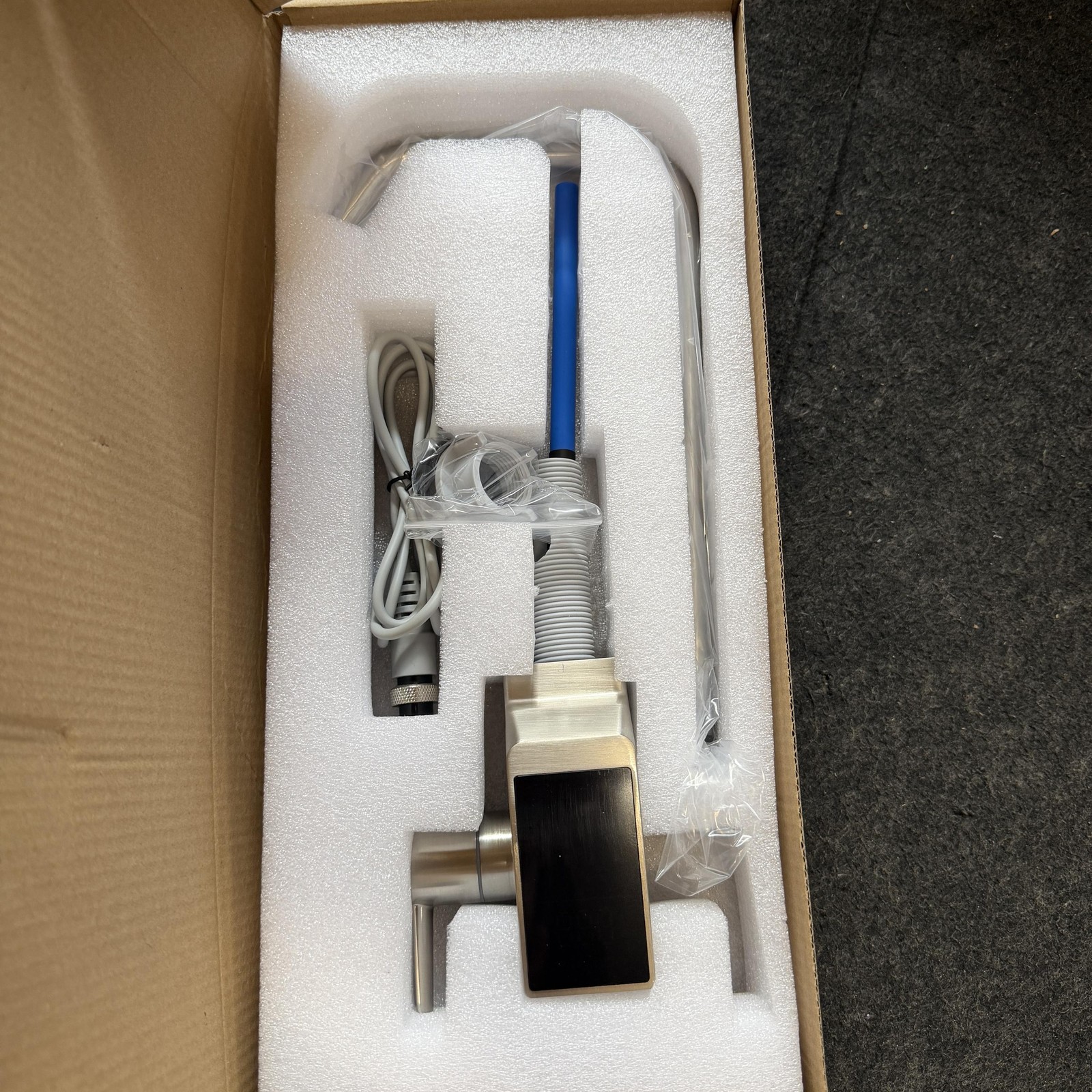 Ecoviva 1000GPD UnderSink Reverse Osmosis RO System, Modern, NSF/ANSI 58 61
