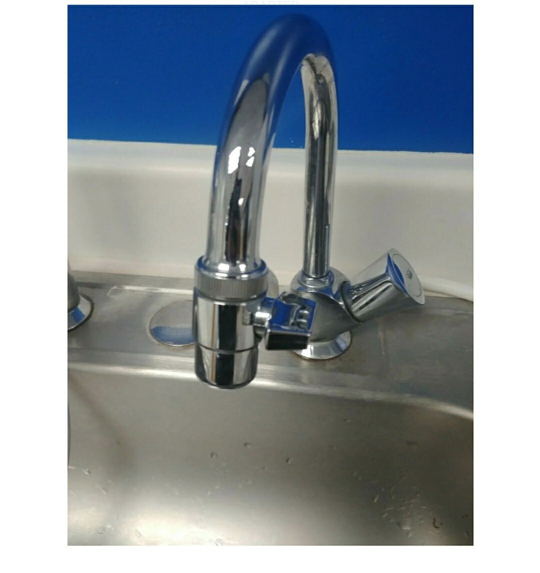 Metal Diverter adapter For All Kangen Enagic water machine and free Adapter Set