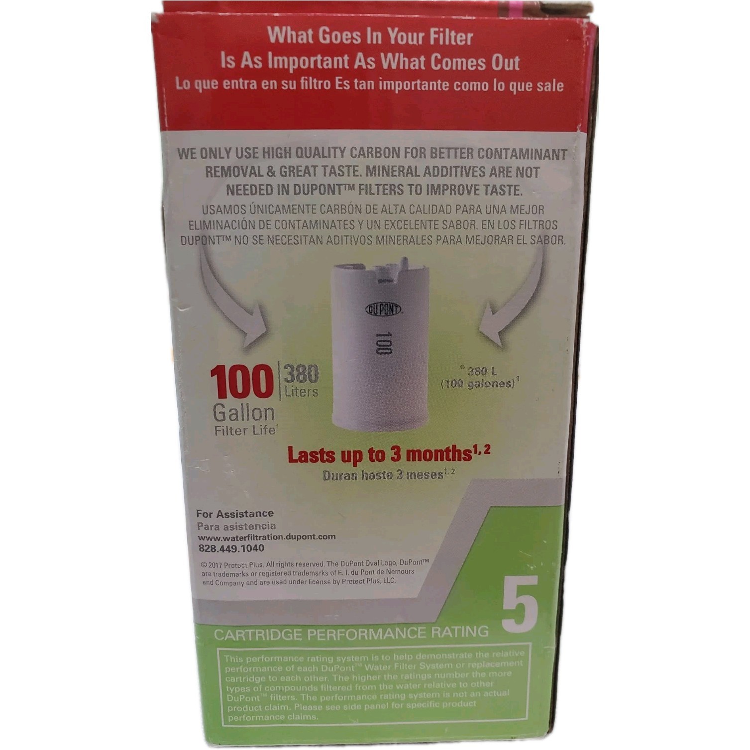 New Dupont Faucet Mount Cartridge Model# WFFMC100 Lasts up to 3 months