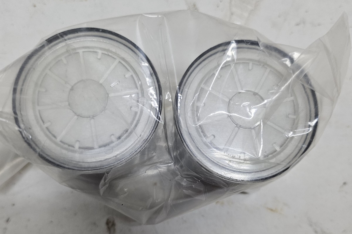 Unbranded C-FIFRC Replacement Filter for C-FIF Faucet Mount Water 2pk