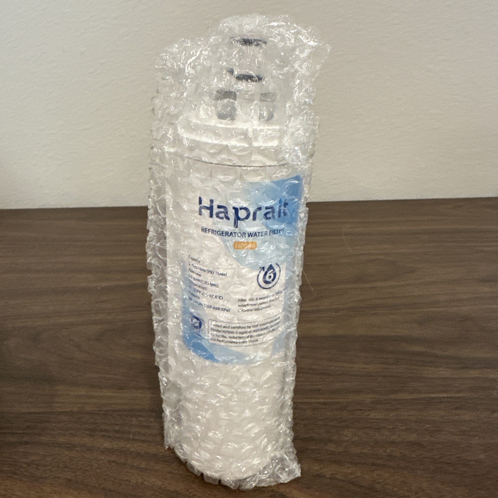 Haprait HP006 Replacement for Frigidaire WF3CB Water Filter