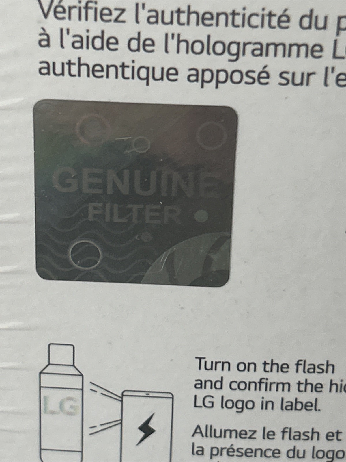 LG LT1000P2 Water Filter Replacement Cartridge 2 Pack White Box OEM #306