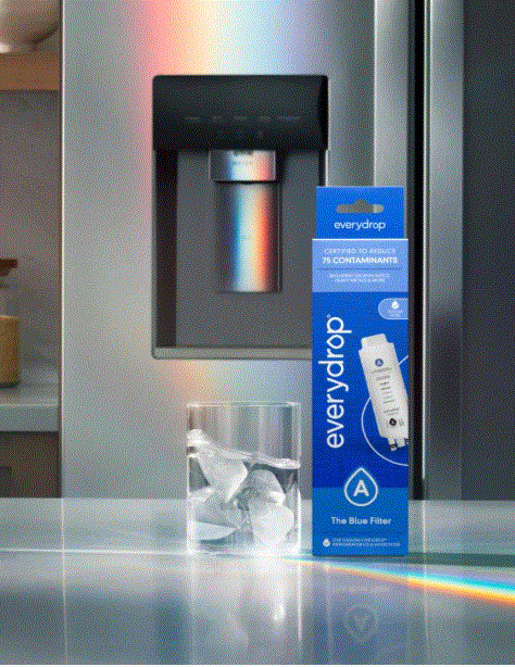 NEW_everydrop by Whirlpool Refrigerator Water Filter A – EDRARXD1, Single-Pack
