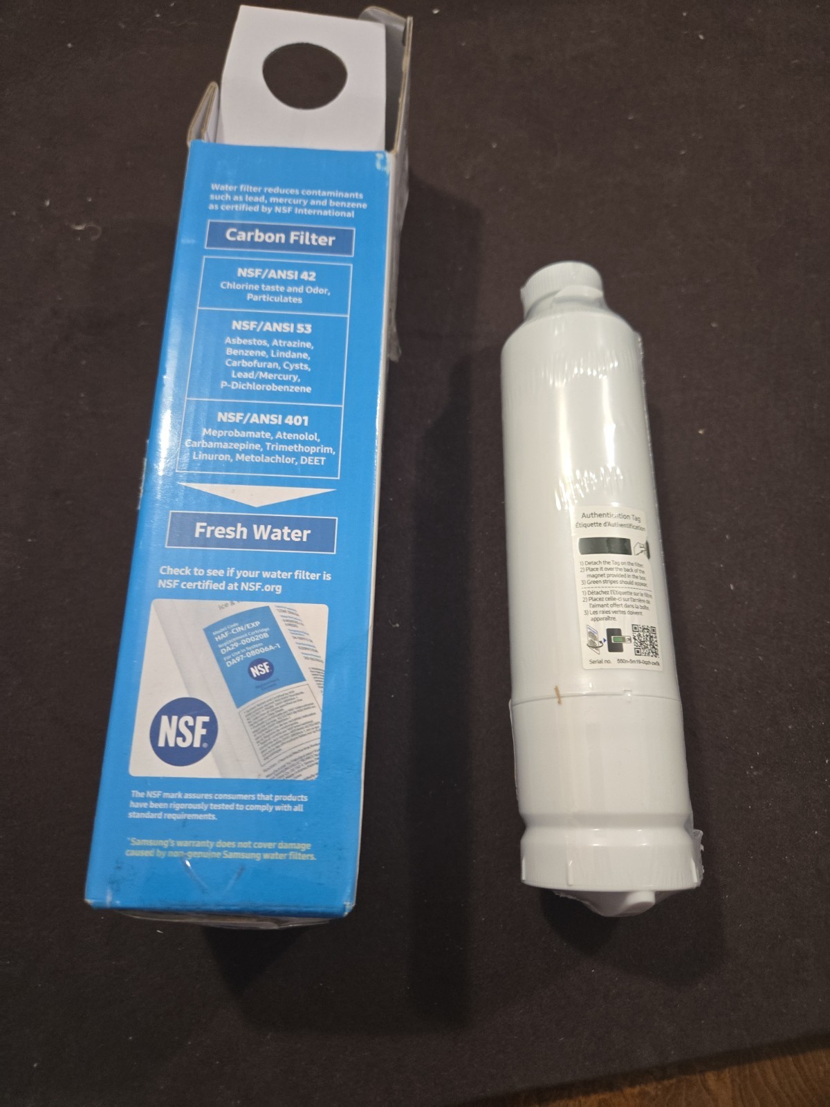 Samsung DA2900020B2P Filter