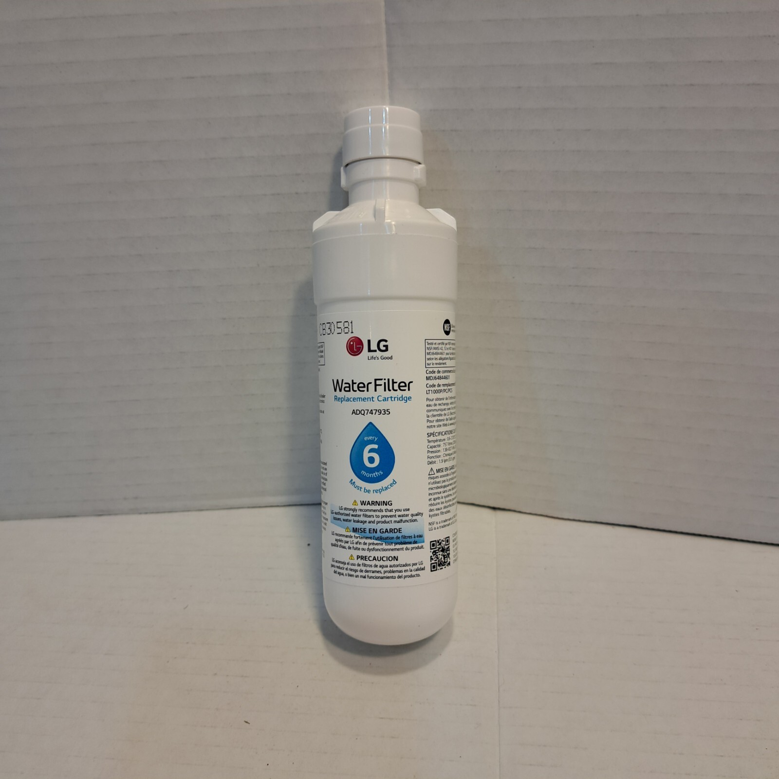 LG LT1000P 6Month / 200Gal Capacity Replacement Refrigerator Water Filter…