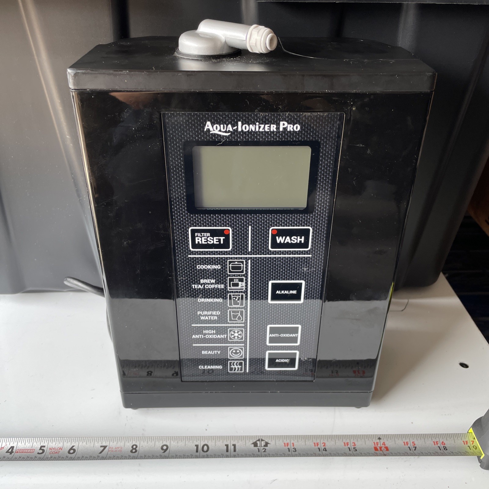 Aqua Ionizer Pro AID9500/A Intertek 4002815 120V 1-3L Flow Min