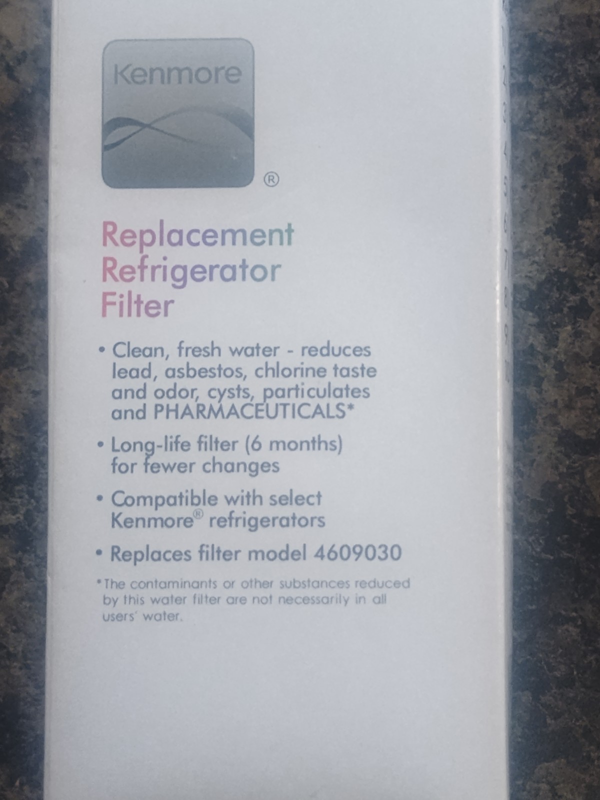 Genuine OEM Lot 2 Kenmore 4609083 Replacement Refrigerator Water Filters 9083