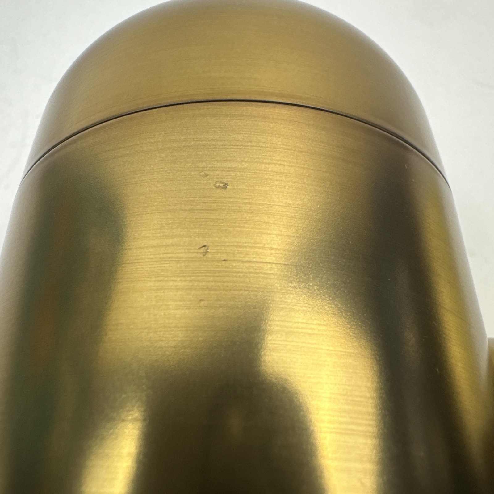 PUR Plus Brass PFM410F – Mineral Core Filter Faucet Filtration System *scratches