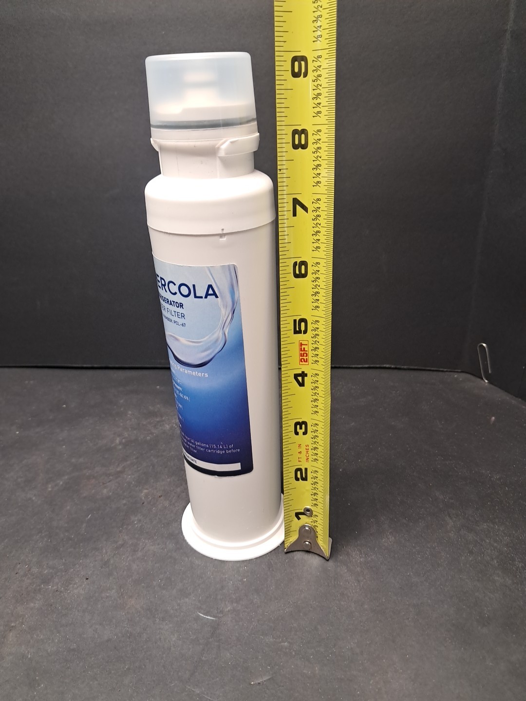 💯 Percola Refrigerator Water Filter Pack 1 See Description Please NIOB