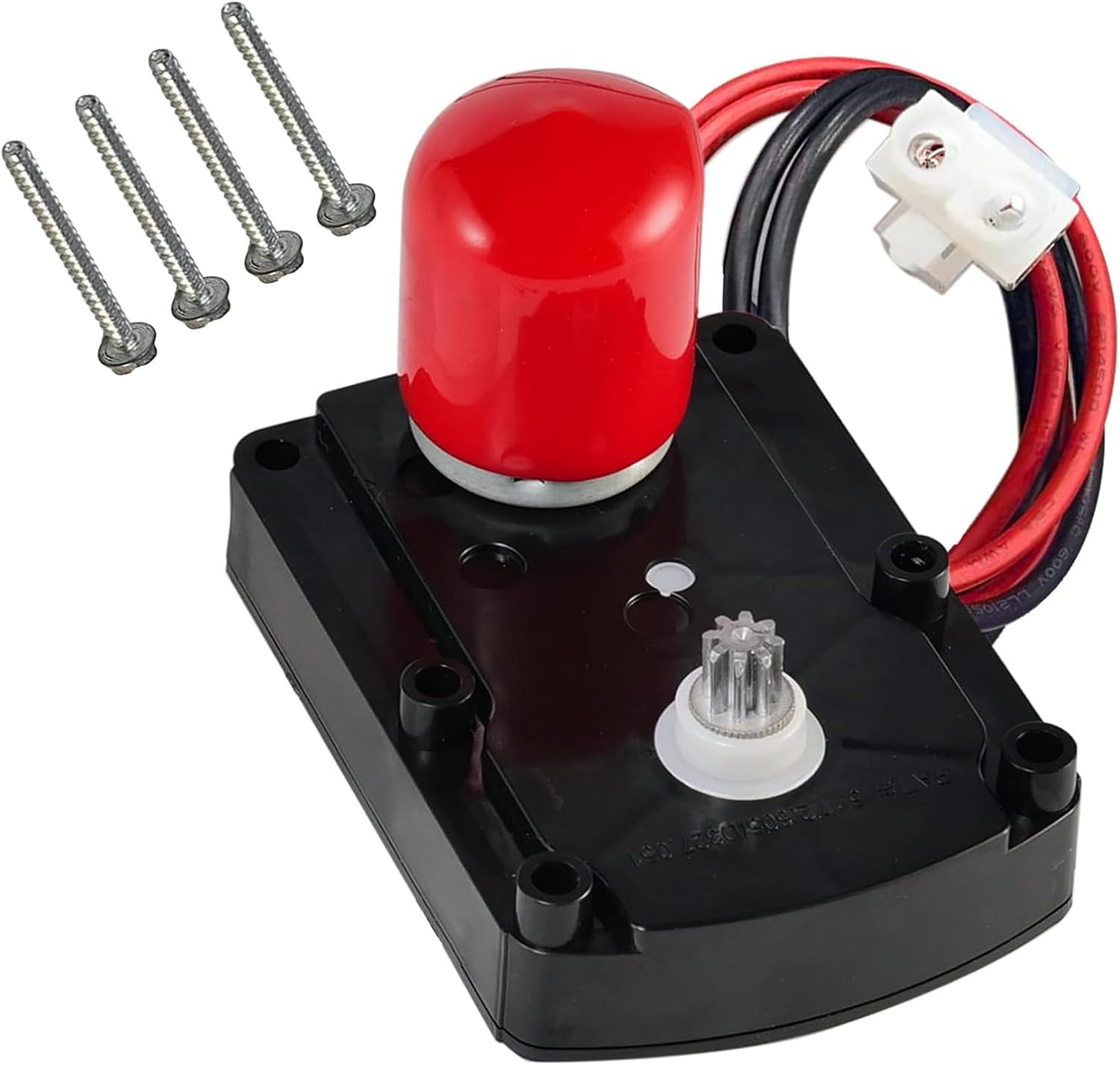 Water Softener Valve Motor Replacement for Various Models with Screws