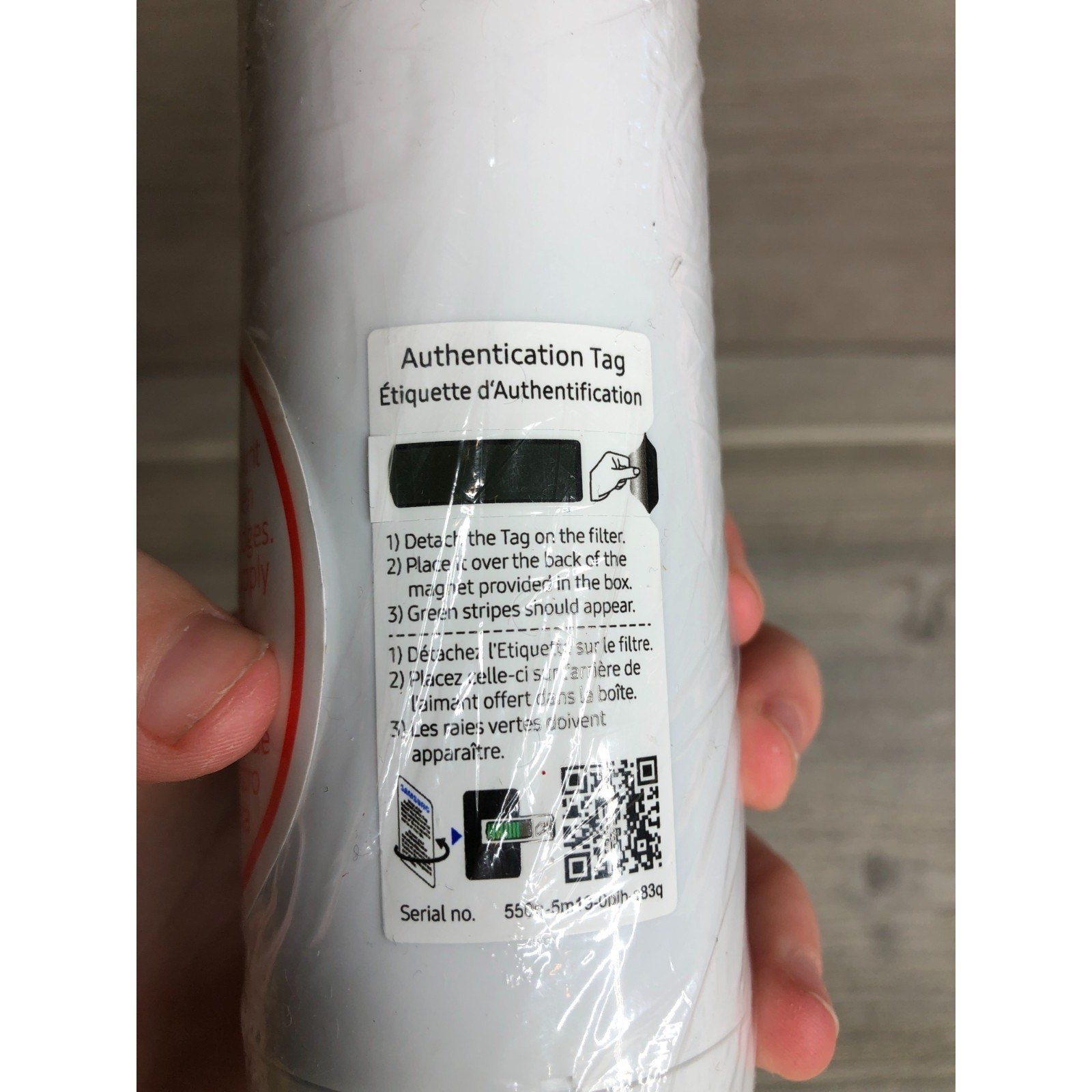 Samsung DA29-00020B HAF-CIN/EXP Refrigerator Ice Water Filters Lot of 2