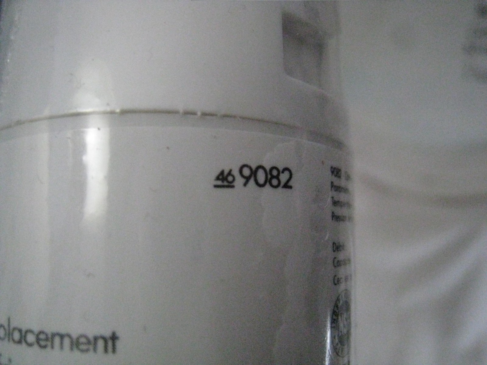 Kenmore 9082 Replacement Refrigerator Filter 200 gallon capacity NEW 46 9082