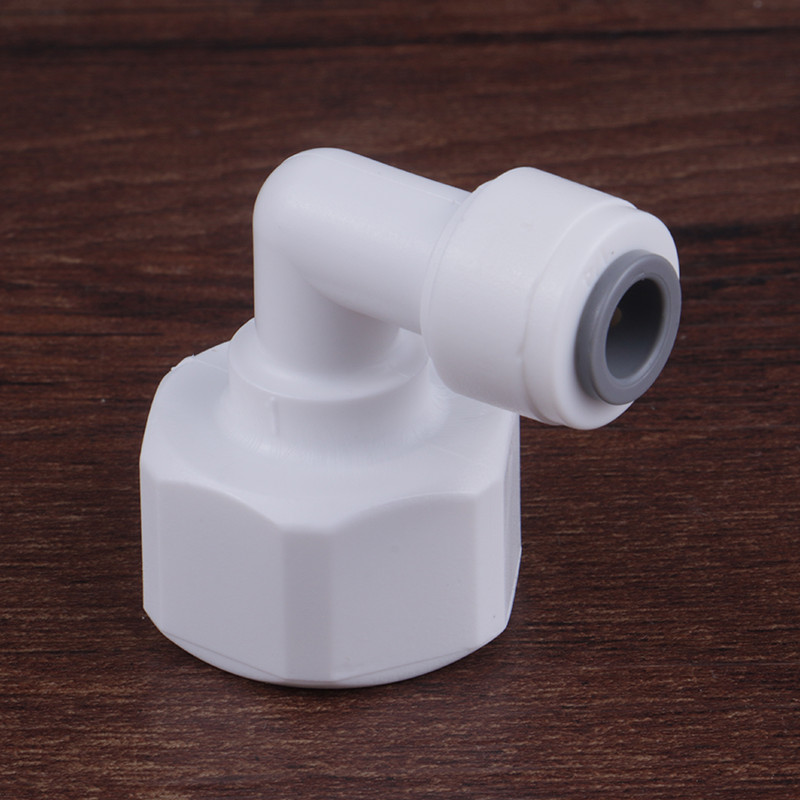 Quick Connect 1/2″ Thread Adapter Elbow Straight RO Unit Water Filter Fittings