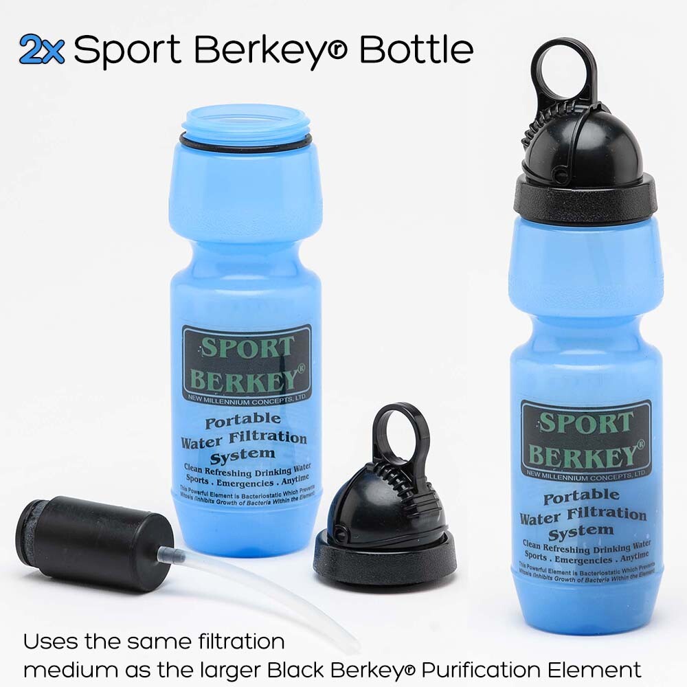 Royal Berkey Water Filter 3.25 Gal.