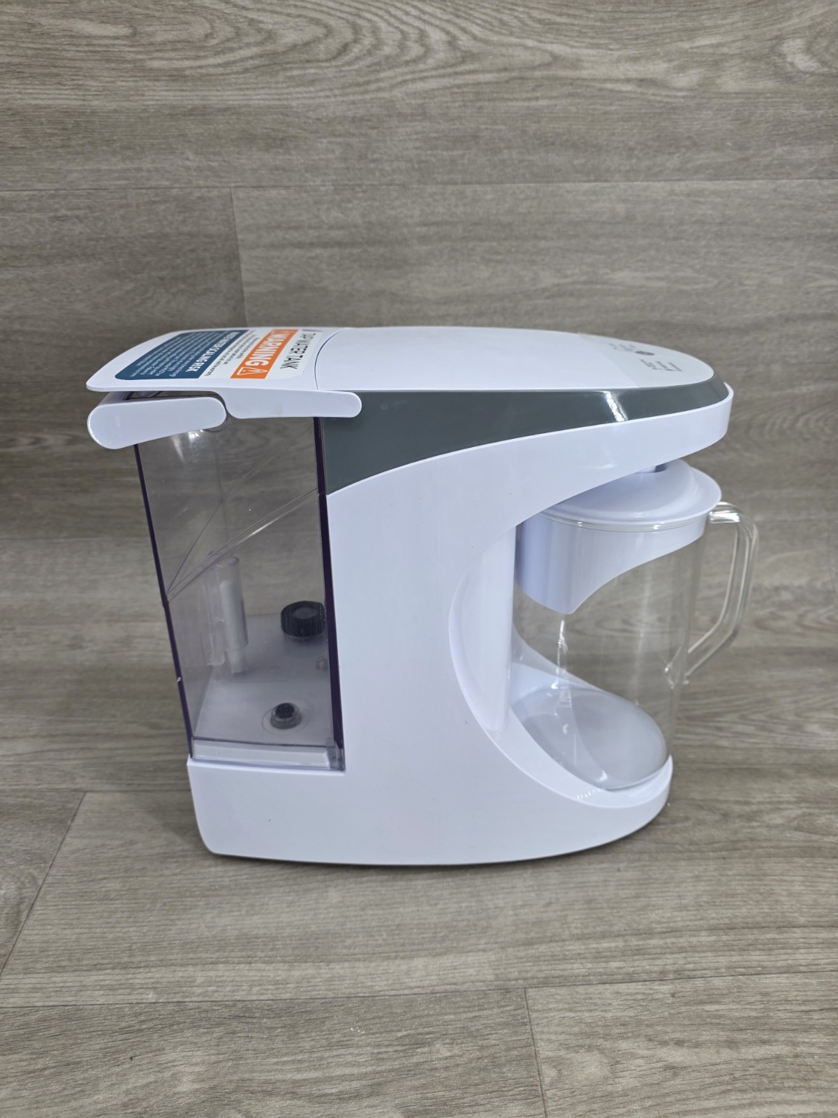 AQUATRU Carafe Countertop 4-Stage Reverse Osmosis Water Purifier System AT100