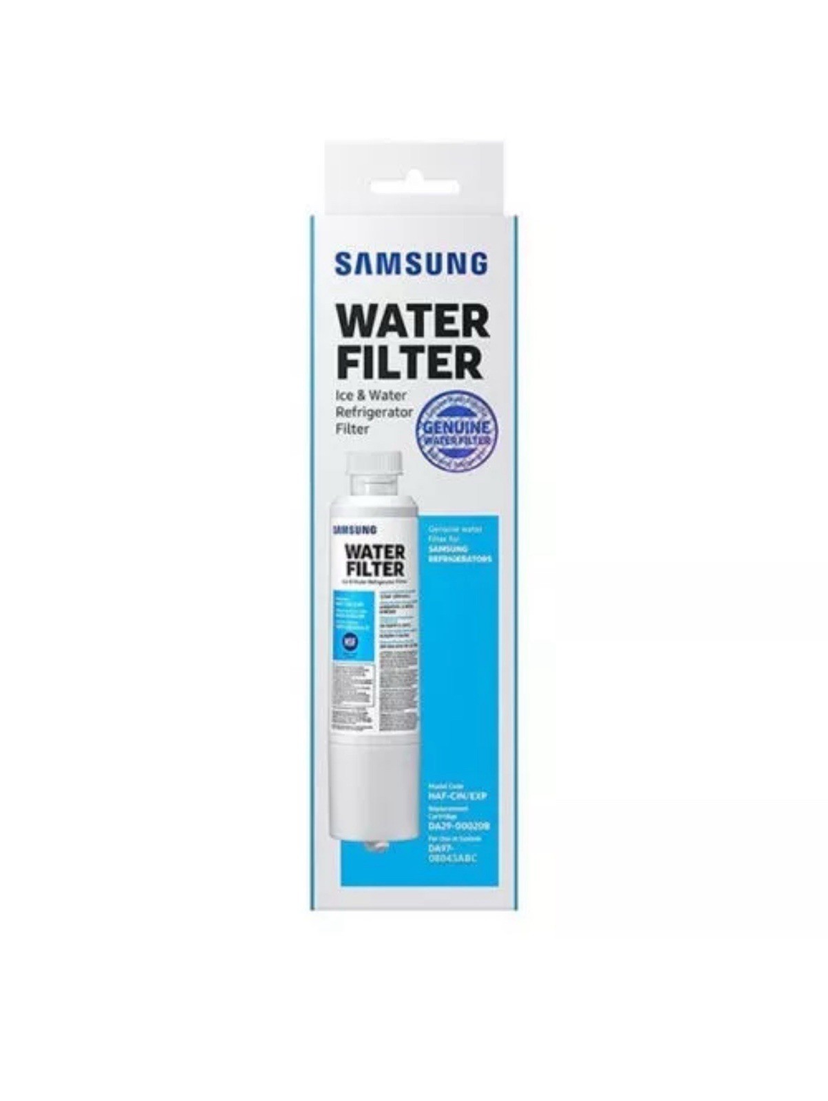 SAMSUNG HAF-CIN/EXP REFRIGERATOR WATER FILTEx DA29-00020B