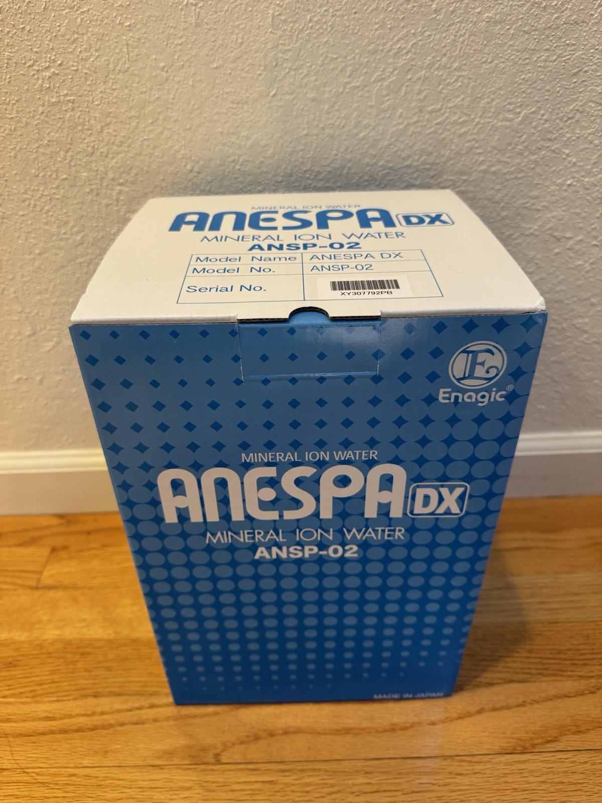 Enagic ANESPA DX ANSP-02 Mineral Ion Water Machine – New in Box