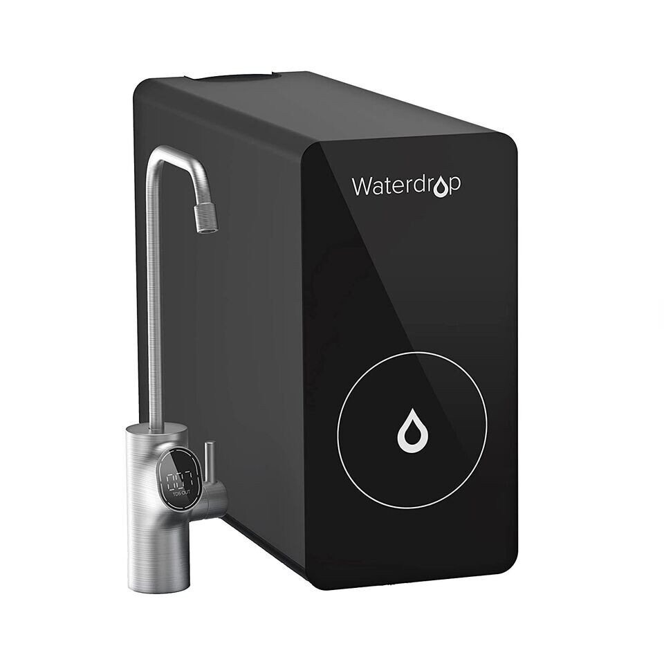 Waterdrop D6 Reverse Osmosis System,Tankless, 600 GPD-Certified Refurbished