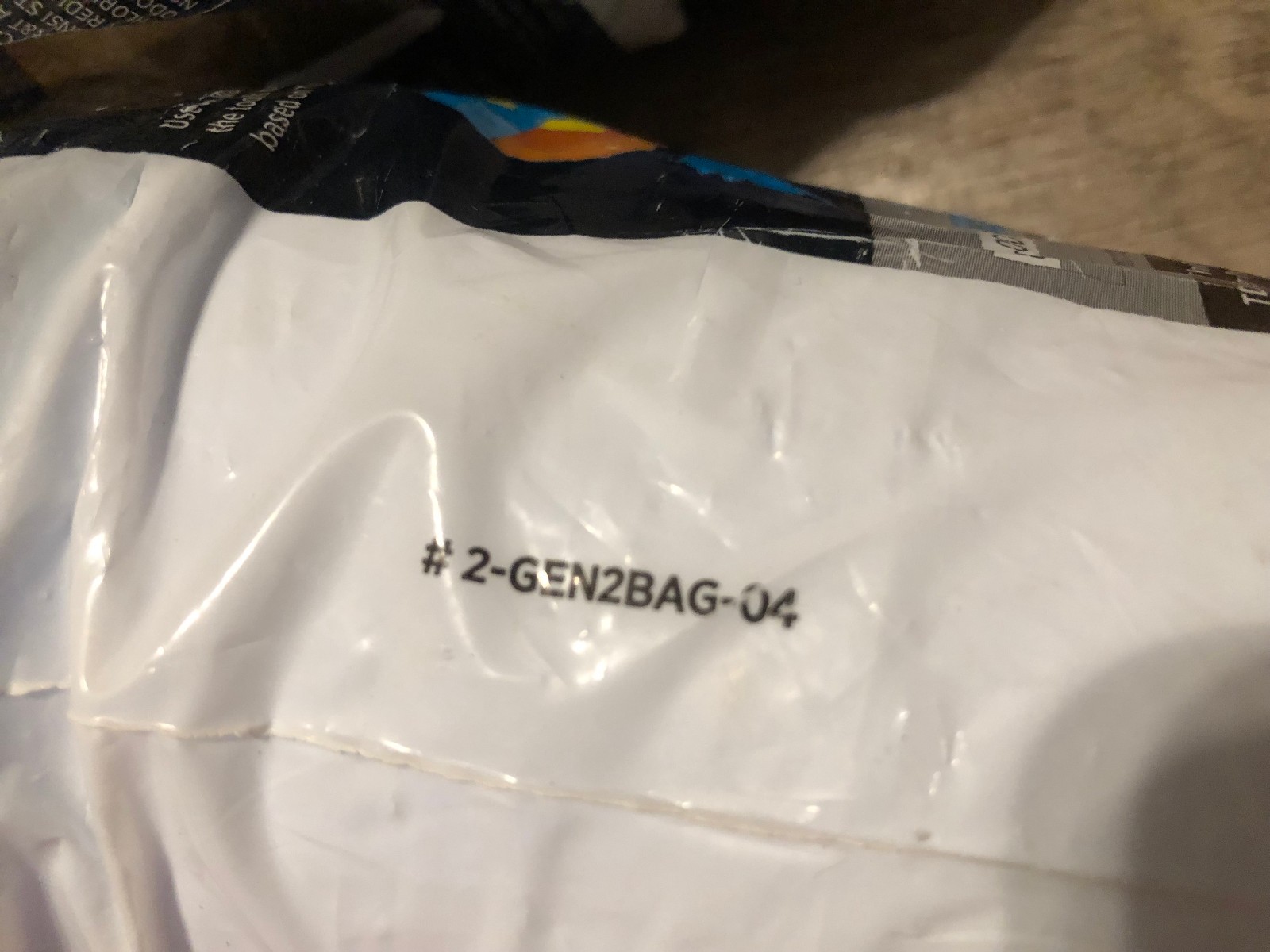 Lot of 2 Loose ZeroWater Replacement FiltersAdvanced 5-Stage 2-GEN2BAG-04