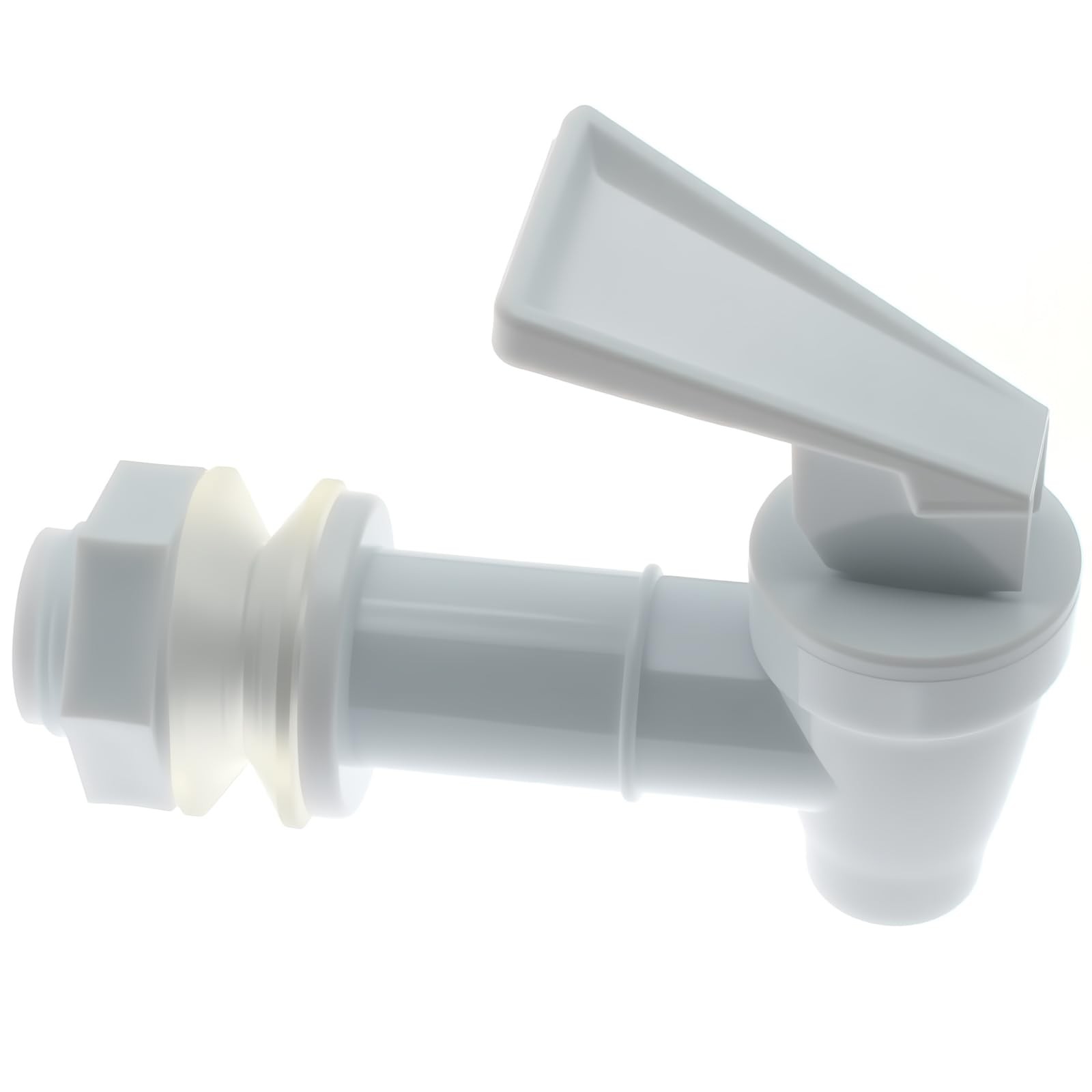 OZXNO 1 Pcs Replacement Water Cooler Faucet Dispenser Tap Set Valve White