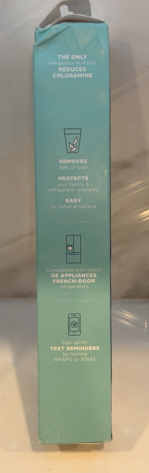 GE RPWFE Refrigerator Water Filter, Genuine Replacement Filter… NEW OPEN BOX