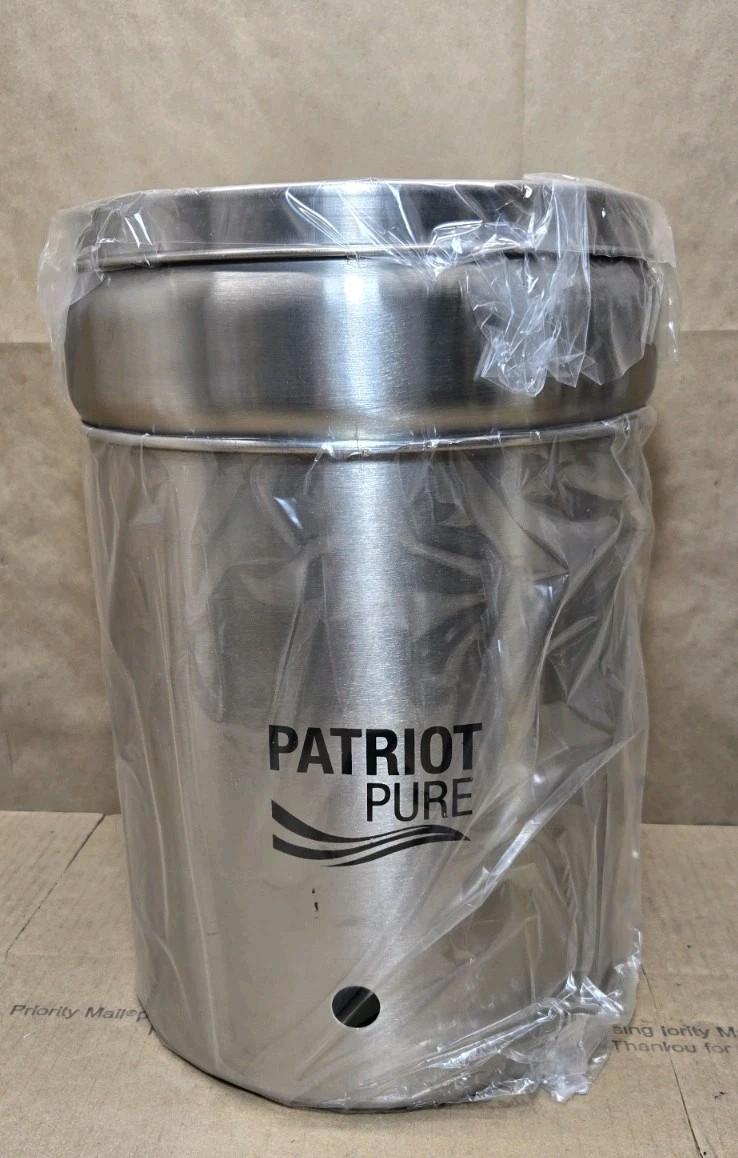 NEW Patriot Pure Ultimate Water Filtration System By Patriot Health Alliance
