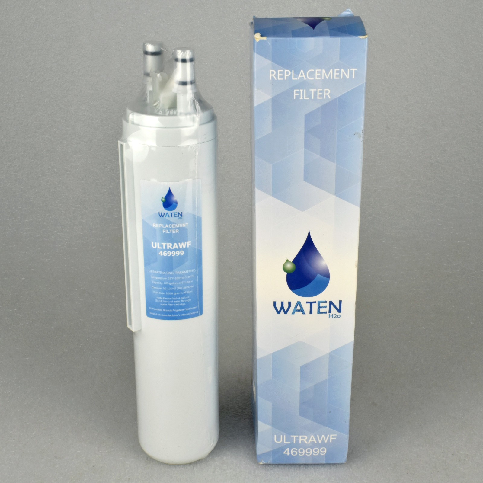 ULTRAWF 469999 Water Filter Replacement for Frigidaire Kenmore Refrigerators