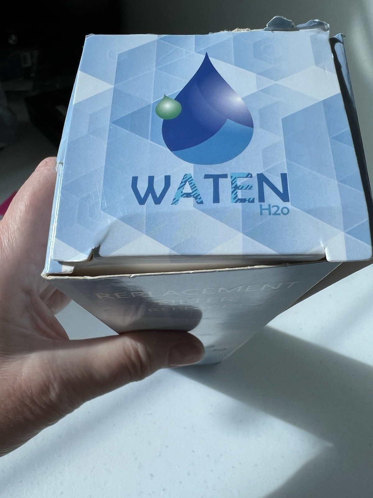 Waten H20 4396841 *4396710 Water Replacement Filter 3 EDR3RXD1 New Open Box-1