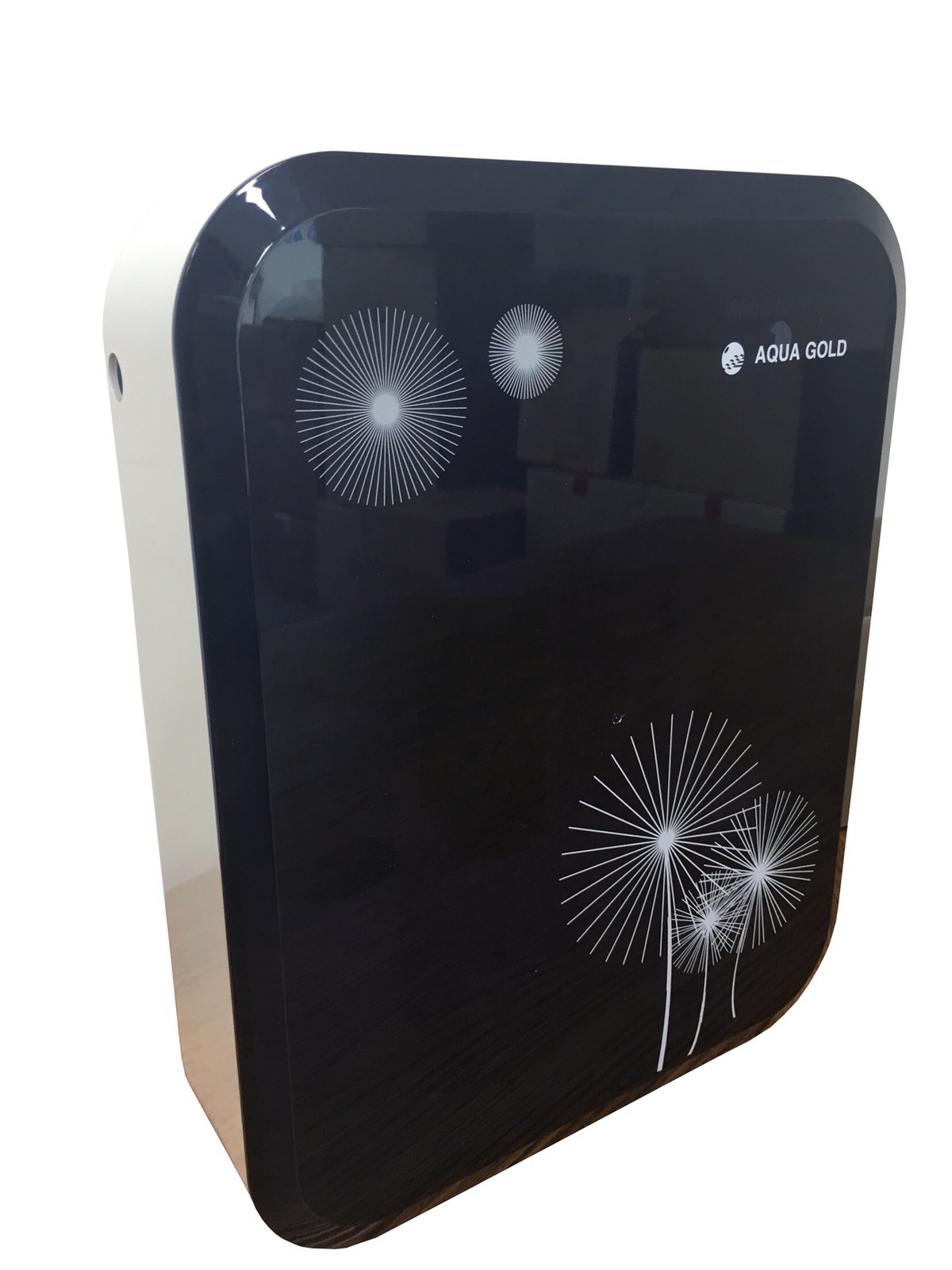 AG-1000 Aqua Gold 4 stages Tankless Direct Water Purifier Color Black