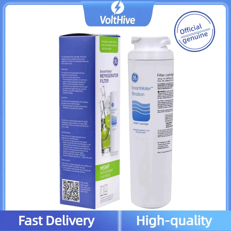 GE MSWF Refrigerator Is Equipped with An Inbuilt Activated Carbon Water Filter
