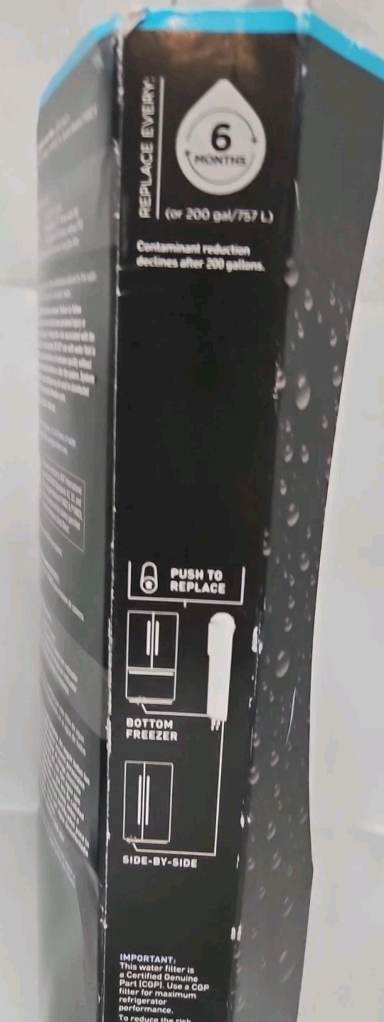 Εvery Drop Refrigerator Ice & Water Filter ΕDR3RXD1 Everydrop New In Box
