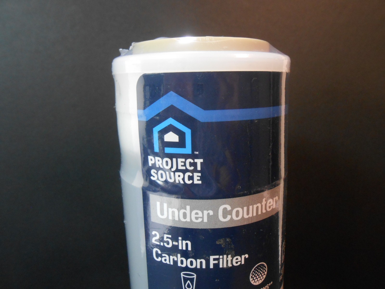 ONE Project Source 2.5-in Carbon Block Filter New – Factory Sealed