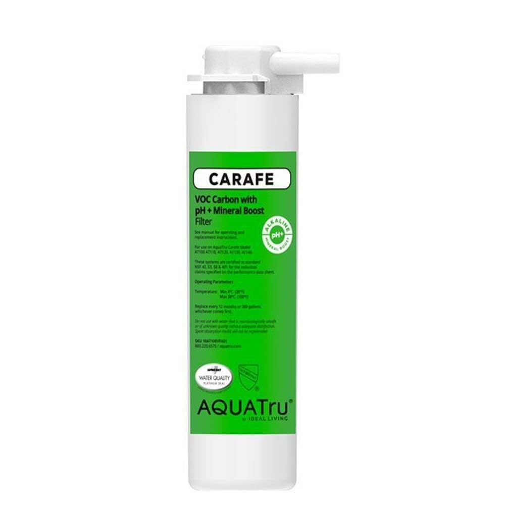 AquaTru Water Filters Replacement pH+ Mineral Boost Carafe Stage 4 Filter New
