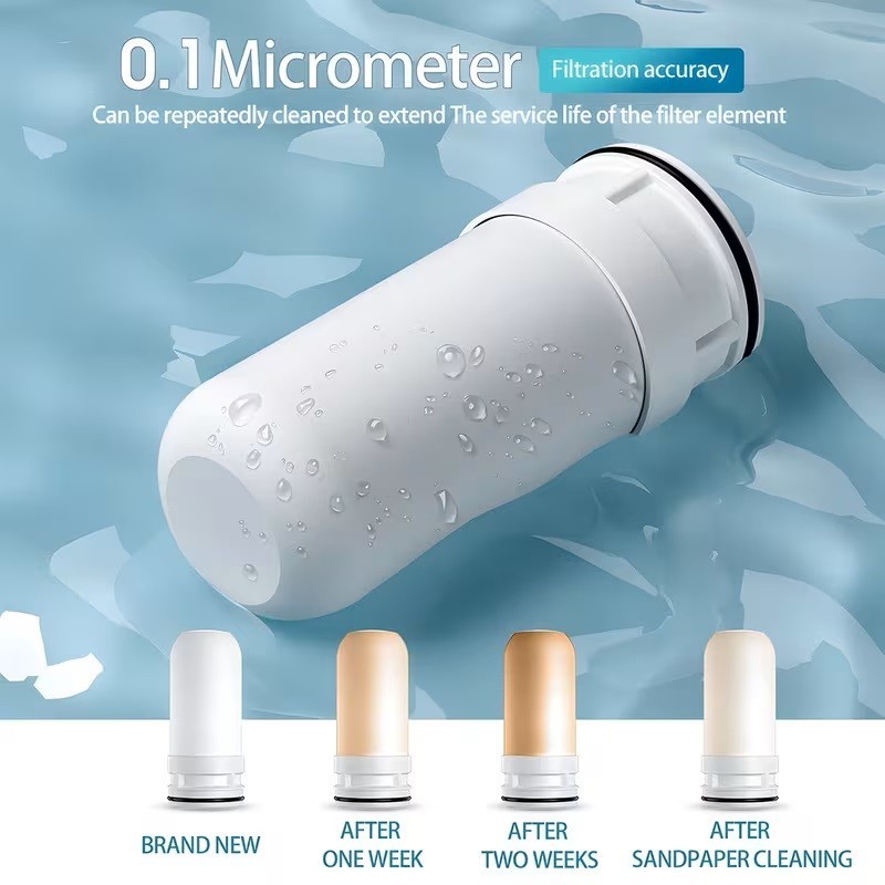 7-Layer Filtration Filter System Kitchen Faucet Water Purify Lead Chlorine Odor