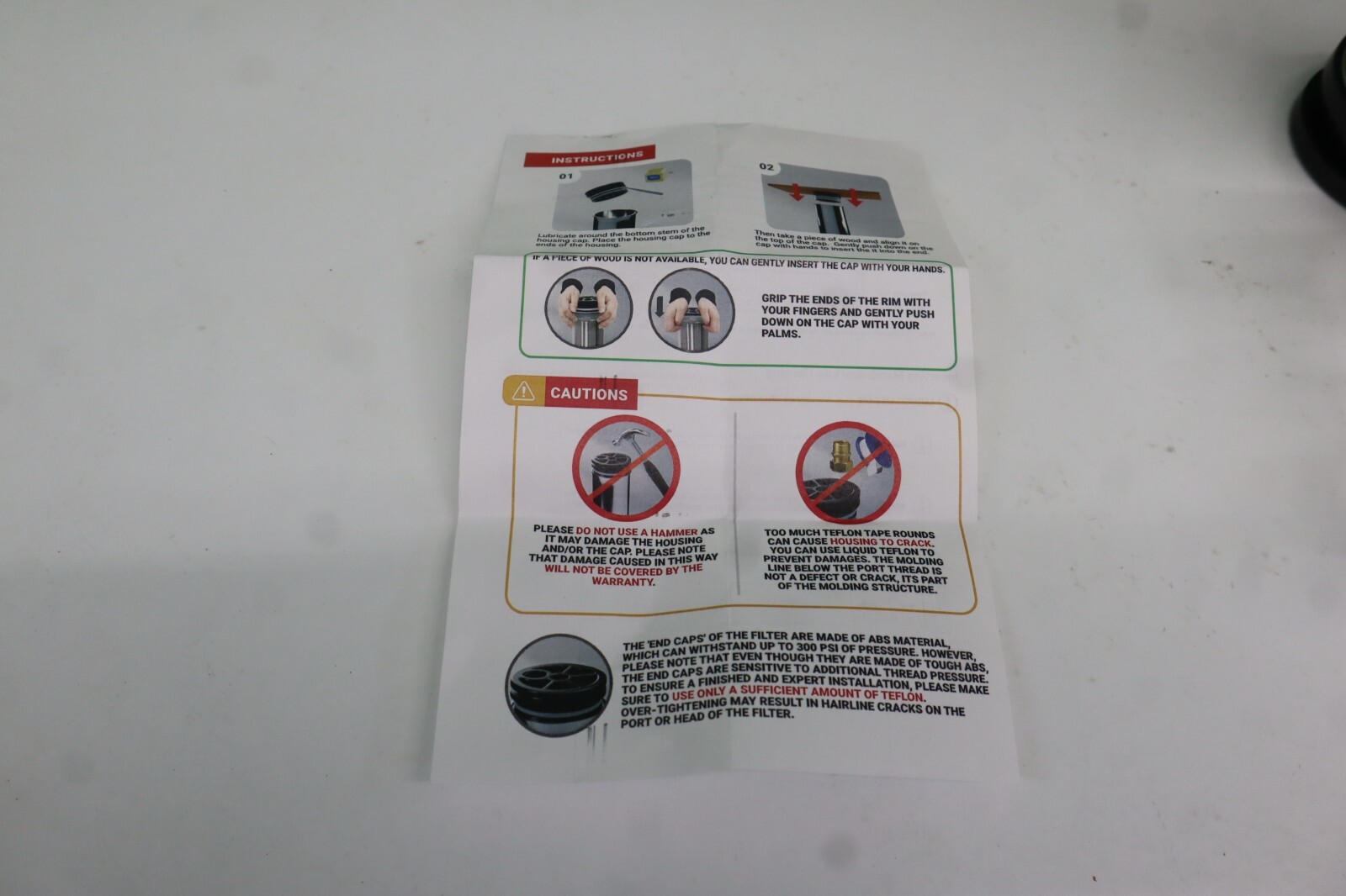 Max Water 2521 Stainless Steel Reverse Osmosis Commercial Membrane Housing