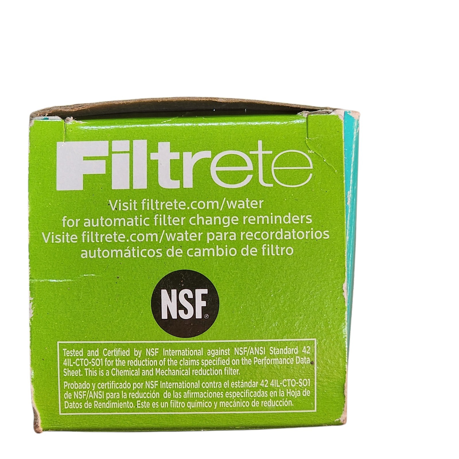 3M Filtrete Universal In Line Refrigerator Water Filter 6 Months 4IL-CTO-S01