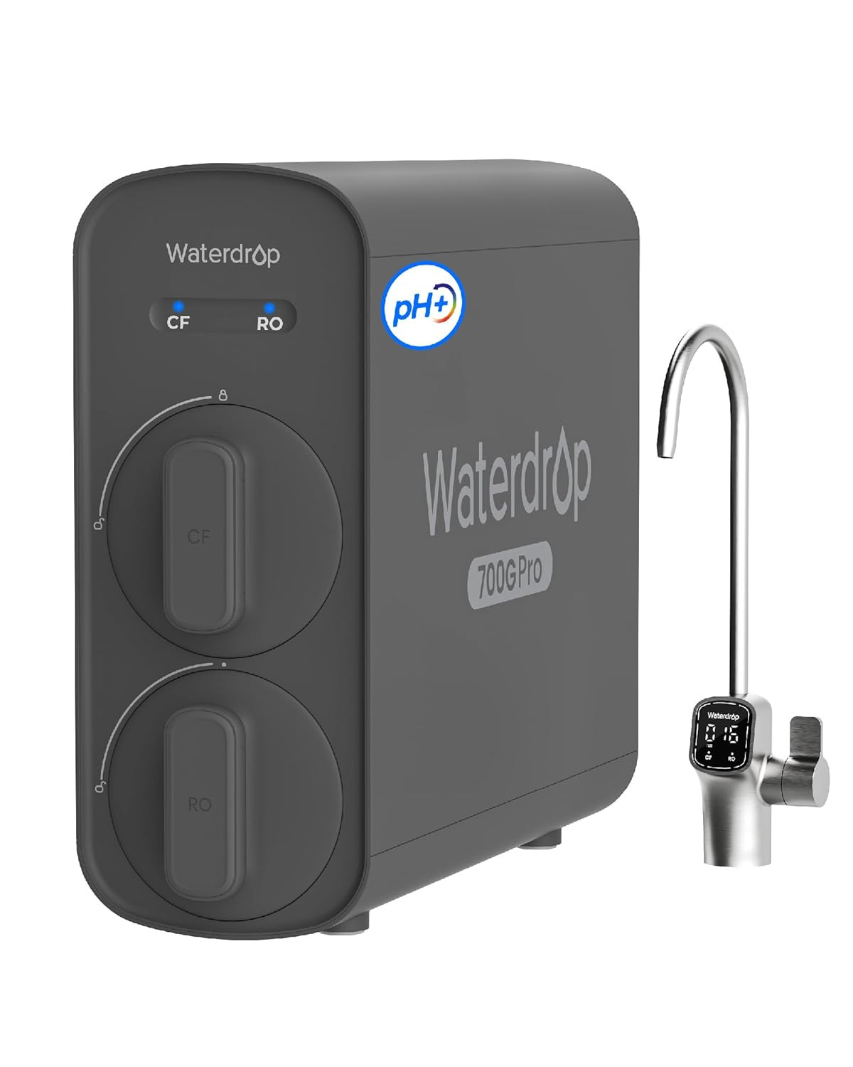 G5P700A-Pro Alkaline Mineral Ph+ Reverse Osmosis Water Filter, NSF/ANSI 58 & 372