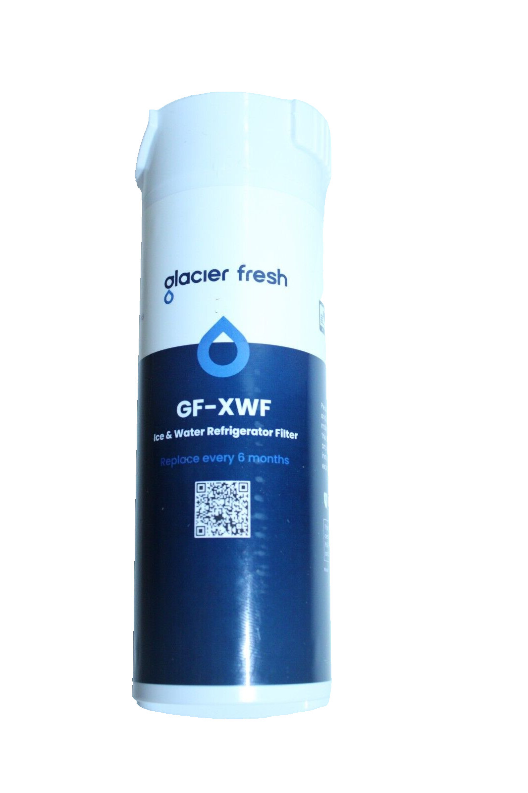 GLACIER FRESH XWF Replacement for GE XWF Refrigerator Water Filter Pack of 3