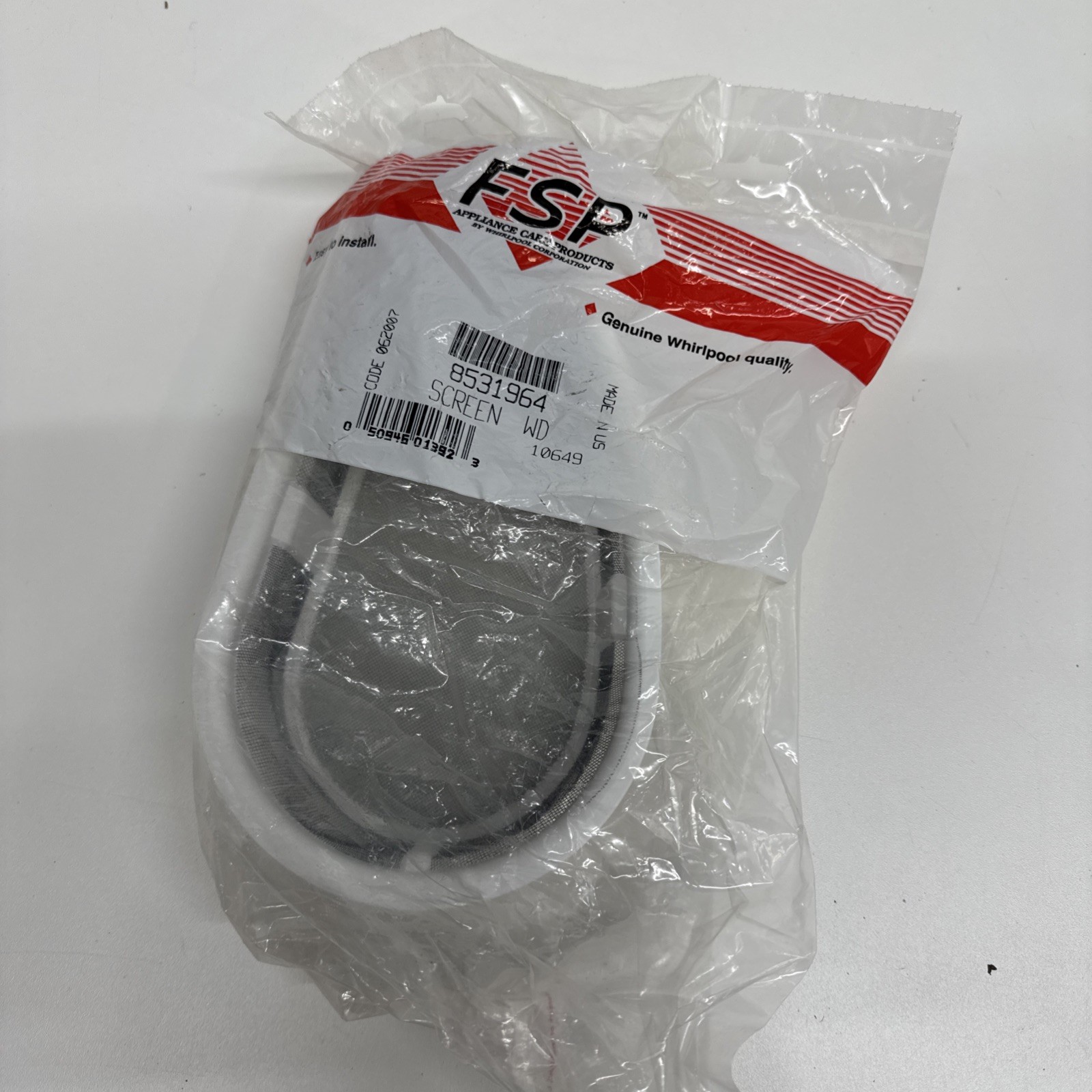 5303308071 Electrolux Lint Filter Aftermarket Compatible ERP 8531964