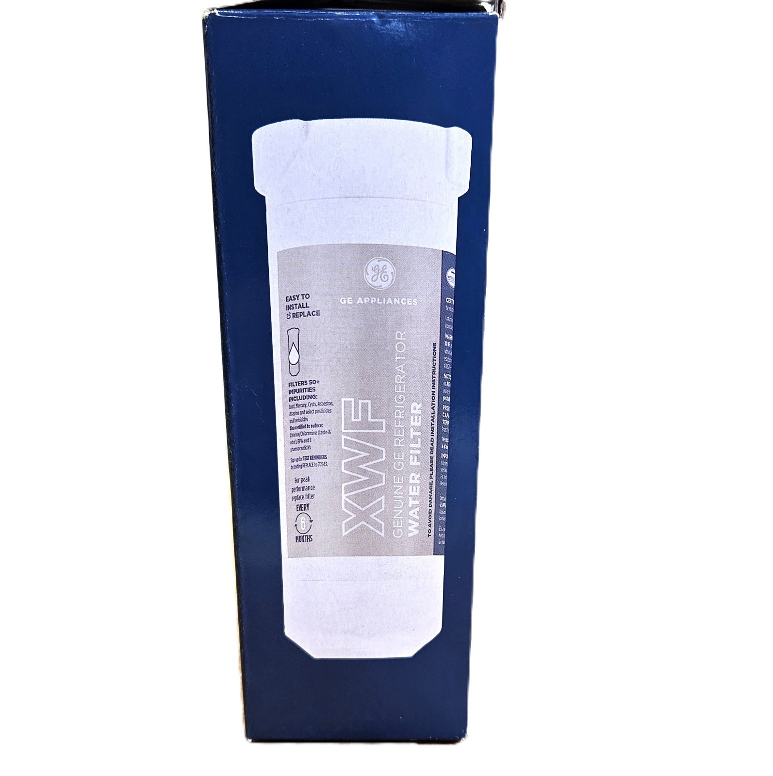 GE XWF Refrigerator Water Filter – Genuine Replacement Brand New( NO CHIP)
