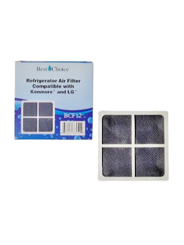 Best Choice BCF12 for LG LT120F Replacement Refrigerator Air Filter 1-Pack NEW!