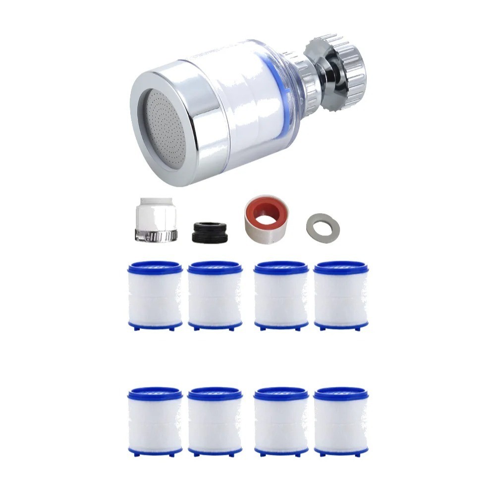 Faucet Water Filter Tap Filtration Kitchen Bathroom Sink Mount Purifier System